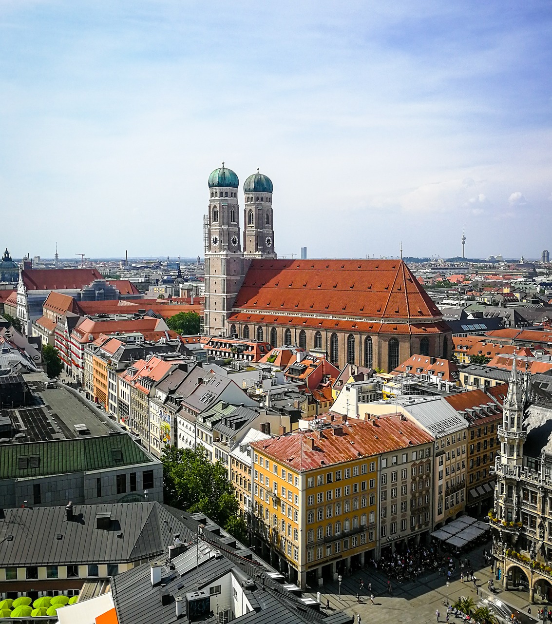 Altstadt München - Hostorische Plätze