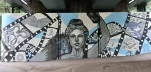 Graffiti in München als anerkannte Kunstform