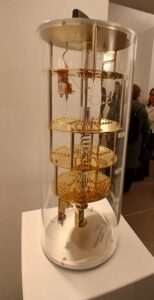 So sieht ein Qunatencomputer aus. 