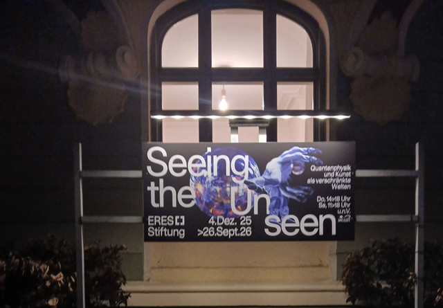 Seeing the unseen Ausstellung