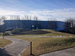 Der SAP Garden im Olympia Park München. 