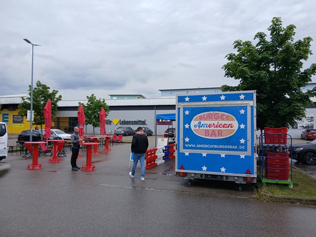 Die Amrerican Burger Bar in Unterhaching.