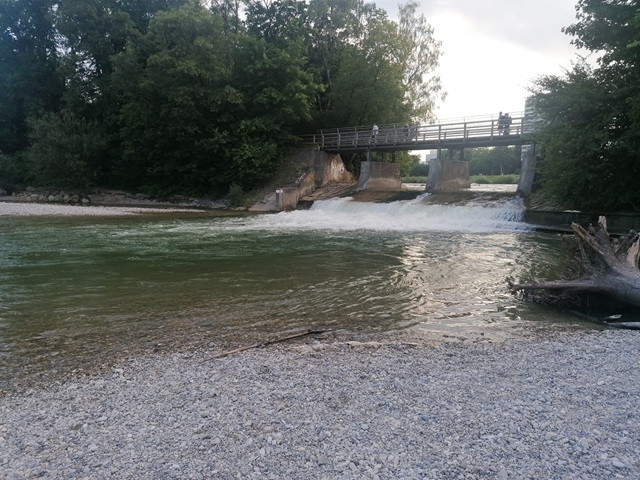 Flaucher - Naherholungsbiet an der Isar in München